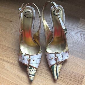 Stunning Cavalli shoes 👠